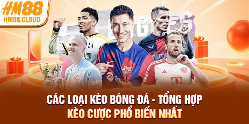 Các Loại Kèo Bóng Đá - Tổng Hợp Kèo Cược Phổ Biến Nhất